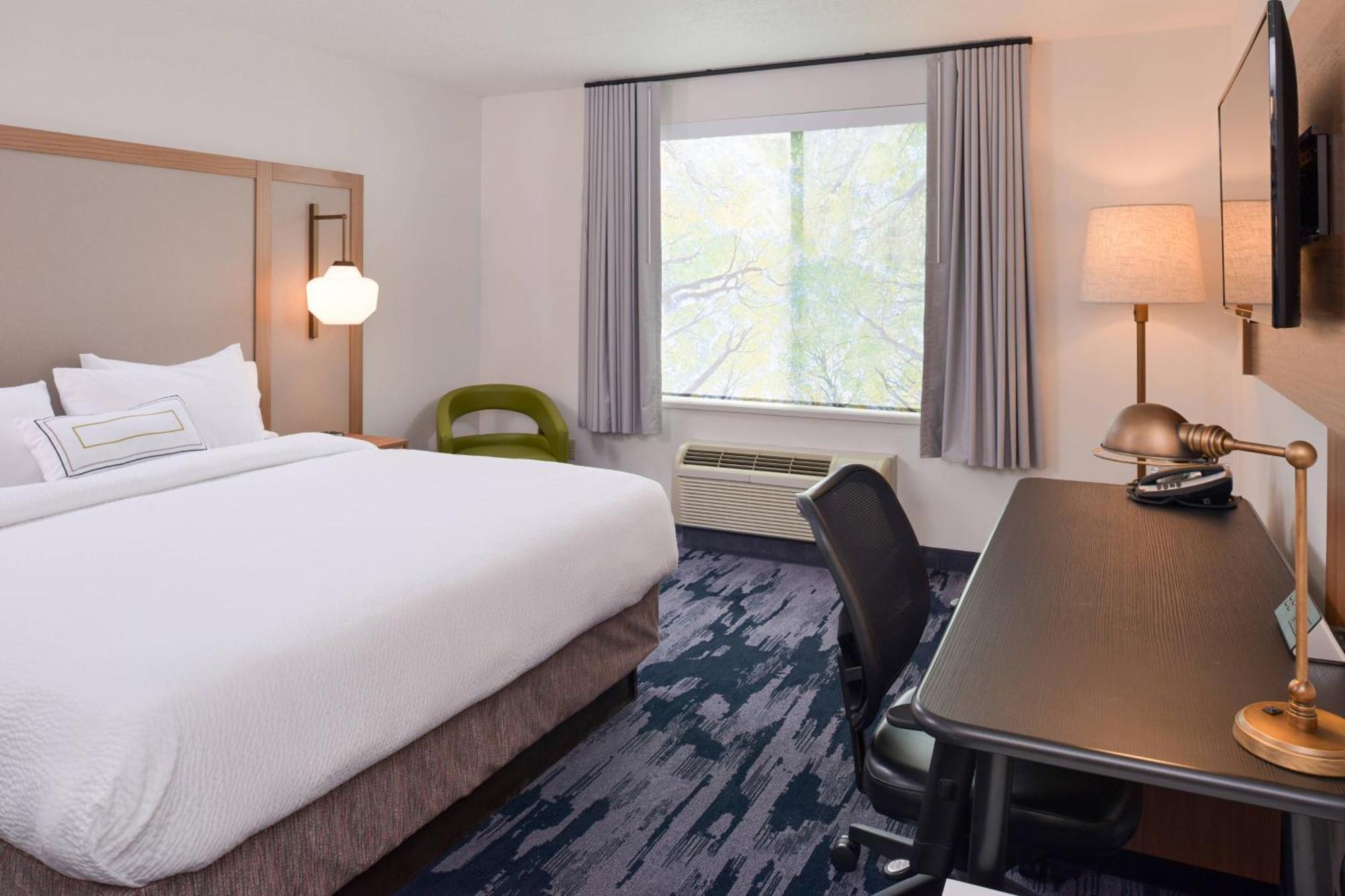 Fairfield Inn & Suites By Marriott Pittsburgh New Stanton Exteriér fotografie