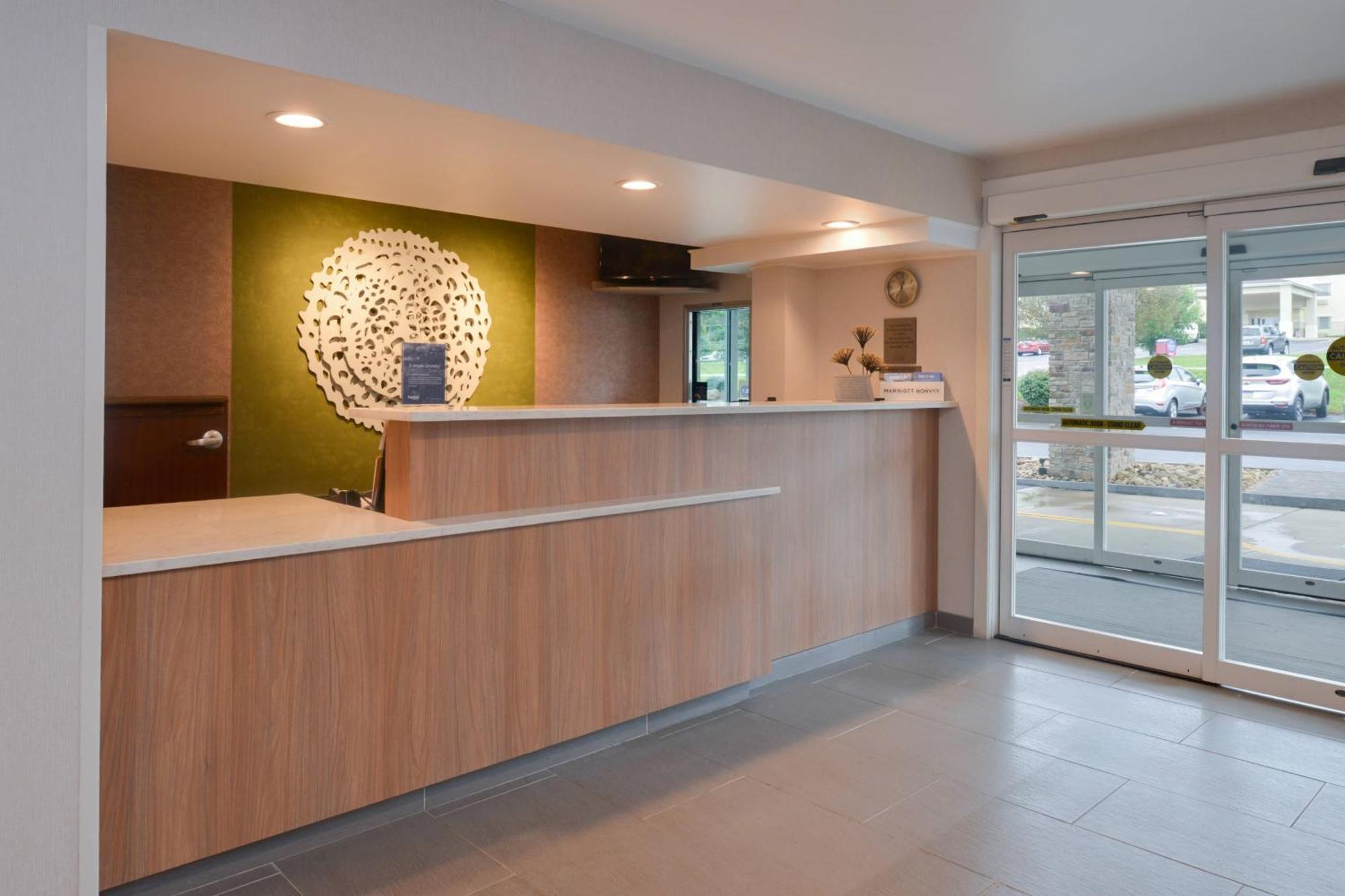 Fairfield Inn & Suites By Marriott Pittsburgh New Stanton Exteriér fotografie