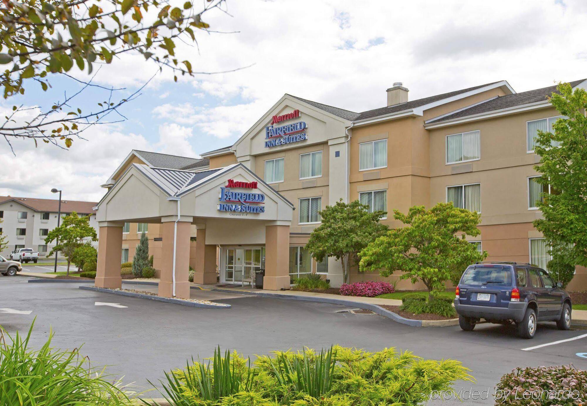 Fairfield Inn & Suites By Marriott Pittsburgh New Stanton Exteriér fotografie