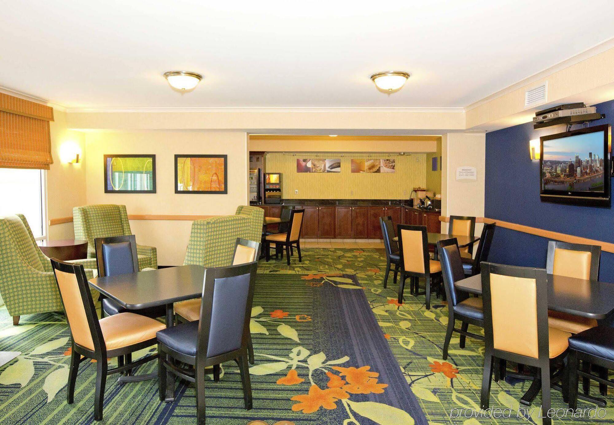 Fairfield Inn & Suites By Marriott Pittsburgh New Stanton Exteriér fotografie